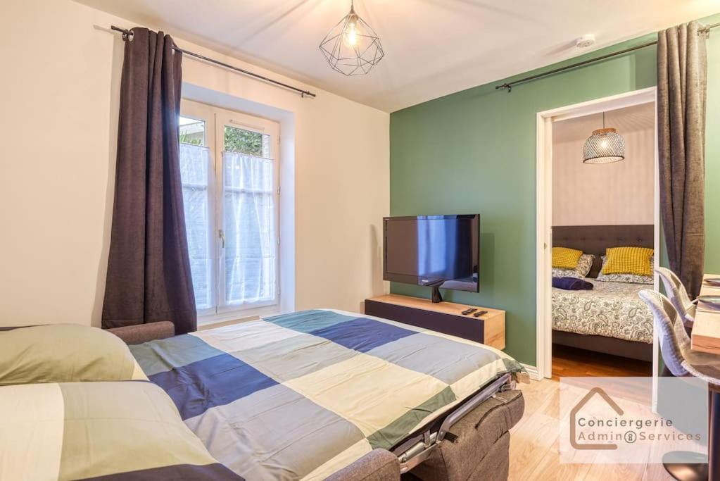 Escapade Paisible 2 A 4 Voyageurs Apartamento Monplaisir Exterior foto